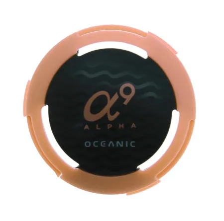 Крышка второй ступени регулятора Oceanic Alpha 9 оранжевая