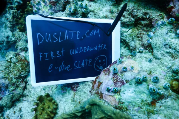 Электронный подводный блокнот Duslate Электронный подводный блокнот Duslate