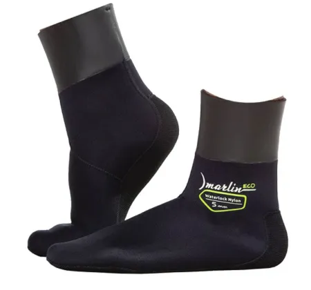 Носки Marlin WaterLock Nylon Eco Black 5 мм