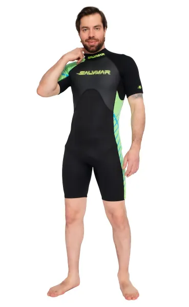 Гидрокостюм Salvimar Riviera Shorty Men 3 мм