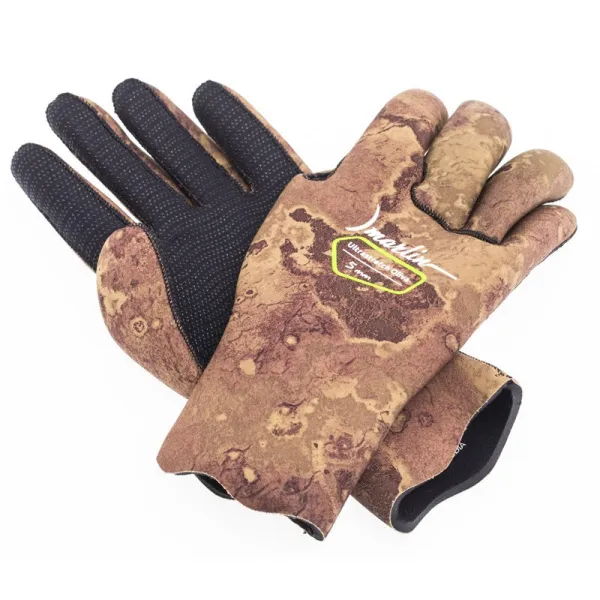 Перчатки Marlin Ultrastretch Oliva 5 мм Перчатки Marlin Ultrastretch Oliva 5 мм