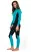 Гидрокостюм женский Slinx Turquoise 3 мм