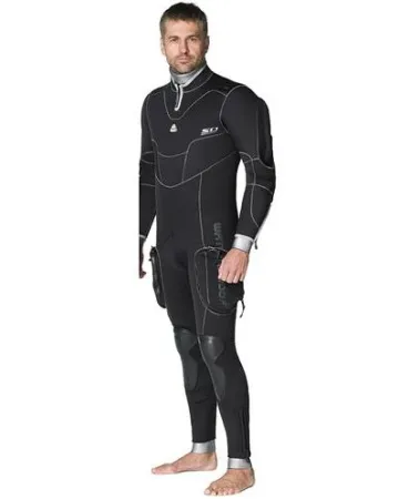 Гидрокостюм полусухой WaterProof Taurus SD Combat 7 мм