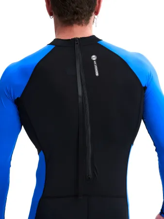 Гидрокостюм из лайкры Slinx Black Blue UPF50 мужской