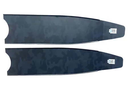 Лопасти из стеклотекстолита Leaderfins Black Camo