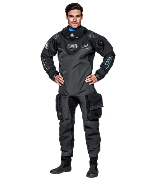 Сухой гидрокостюм WaterProof D1X Hybrid мужской размер XL Tall 