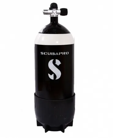 Баллон с вентилем Scubapro 12 литров Short 204 мм New