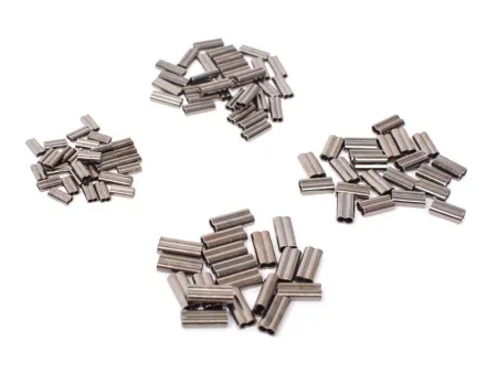 Зажим двойной для линя Scorpena 10 штук D1,2 мм