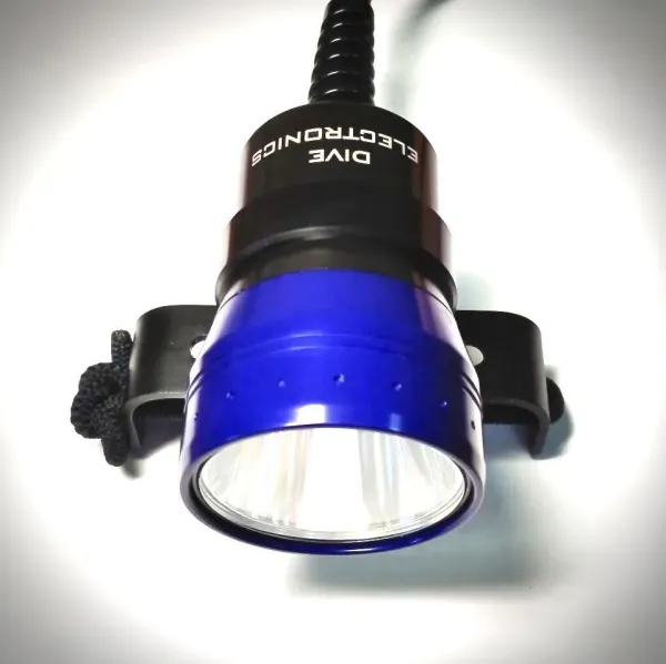 Канистровый фонарь Dive Electronic L-2400SM Люмен с выходом под сайдмаунт