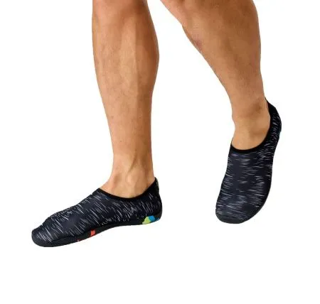 Коралловые тапочки Color Black