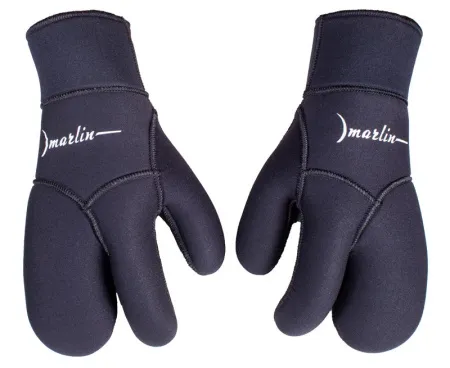 Рукавицы трехпалые Marlin Winter 7 мм