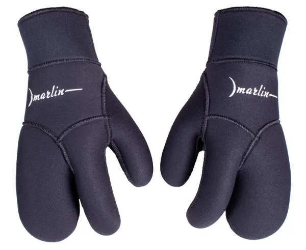 Рукавицы трехпалые Marlin Winter 7 мм