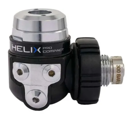 Регулятор Aqualung Helix Compact Pro Din 300 bar+октопус Helix Compact