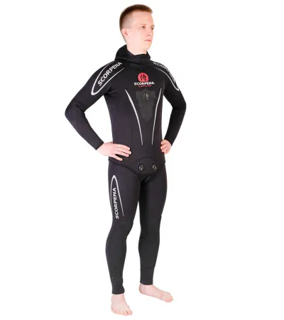 Гидрокостюм Scorpena Samurai Yamamoto 5 мм