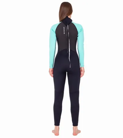 Гидрокостюм женский Scorpena Hawaii 3 мм мятный