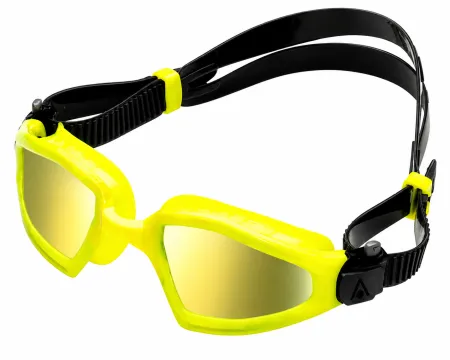 Очки Aqua Sphere Kayenne Pro Yellow линзы Titanium 