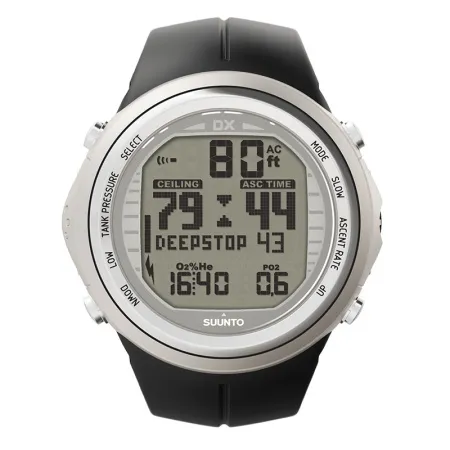 Компьютер Suunto DX Silver Elastomer