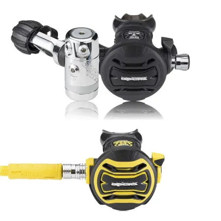 Комплект регулятор Apeks XTX 50+ октопус XTX 40 YOKE