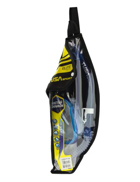 Комплект детский маска-трубка Tusa Sport UC0211