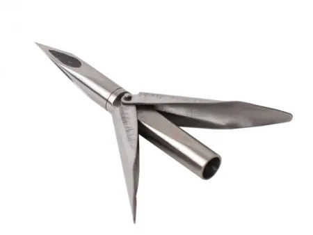 Наконечник Scorpena съемный трехгранный с желобком