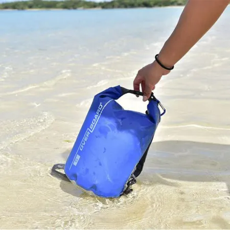 Гермомешок Overboard Dry Tube Bag Blue 5 литров