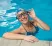 Очки полумаска для плавания Fanswim T19