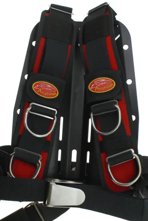 Подвесная система Amphibian Gear Tech Harnes красная L-XL