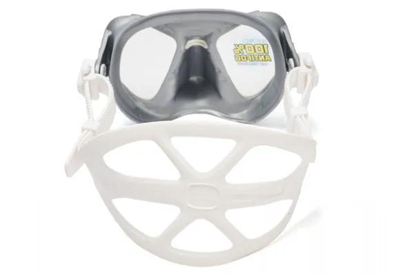 Маска C4 C4 Condor Silver/White Antifog