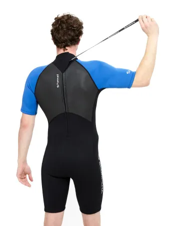 Гидрокостюм мужской Scorpena Hawaii Shorty 3 мм синий