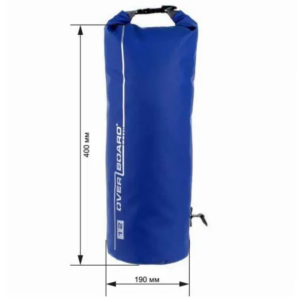 Гермомешок Overboard Dry Tube Bag White 12 литров Гермомешок Overboard Dry Tube Bag White 12 литров