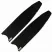 Лопасти из карбона Leaderfins Pure Carbon белая отбортовка