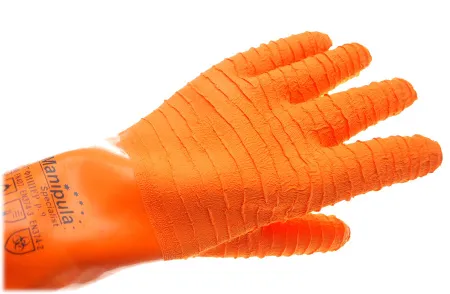 Перчатки сухие латексные TDE Fisher  Перчатки сухие латексные TDE Fisher