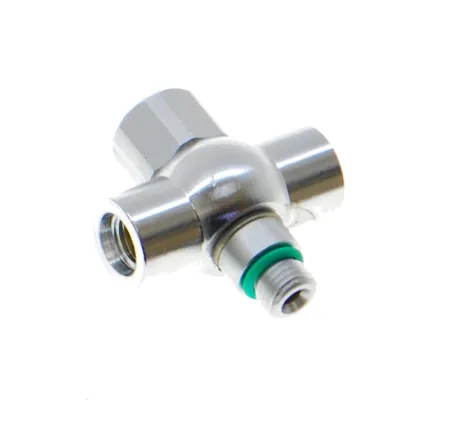 Разветвитель BTS под три шланга низкого давления 3/8