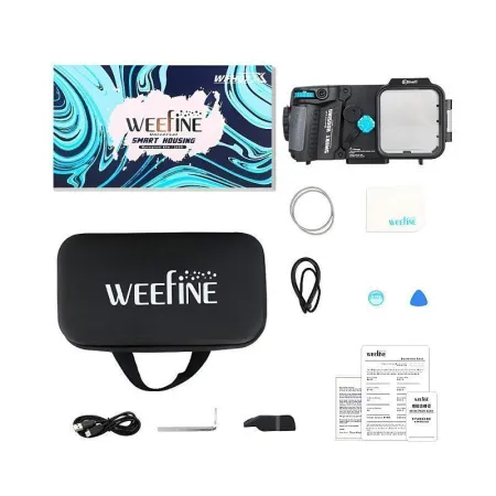 Подводный бокс c датчиком давления Weefine Smart Housing 7X для телефона 