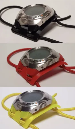 Ремень с адаптером корпуса для Mares Nemo, Nemo Apneist