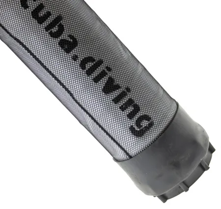 Баллон ALsafe в сборе стальной 18 литров 220 Bar с сеткой, ручкой, вентилем и башмаком