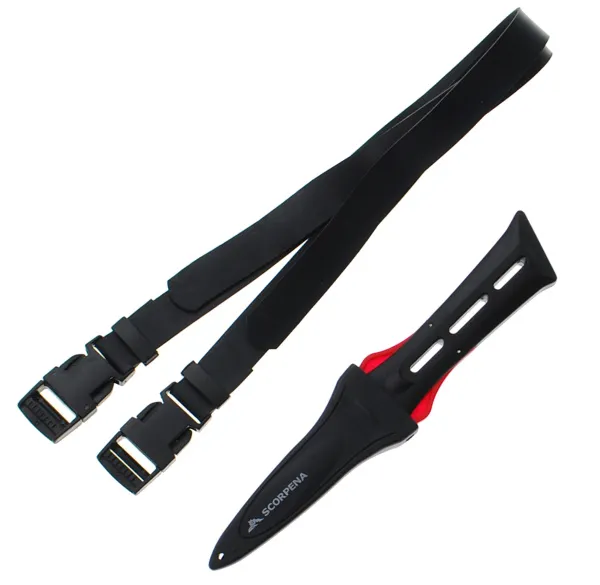 Нож Scorpena A2+ с ножнами и ремешками