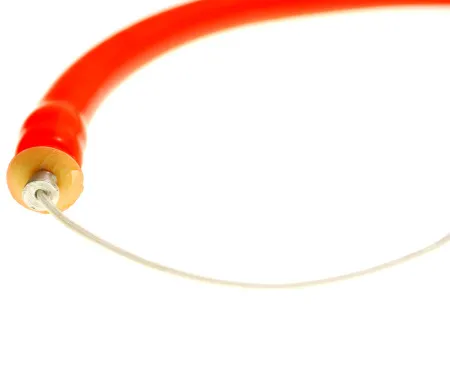 Тяж кольцевой Primeline Industries Orange ø16 мм с зацепом Dyneema