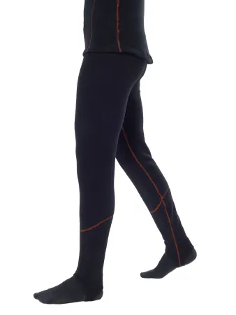 Утеплитель Frogman Polartec Black Orange 280 мужской кофта