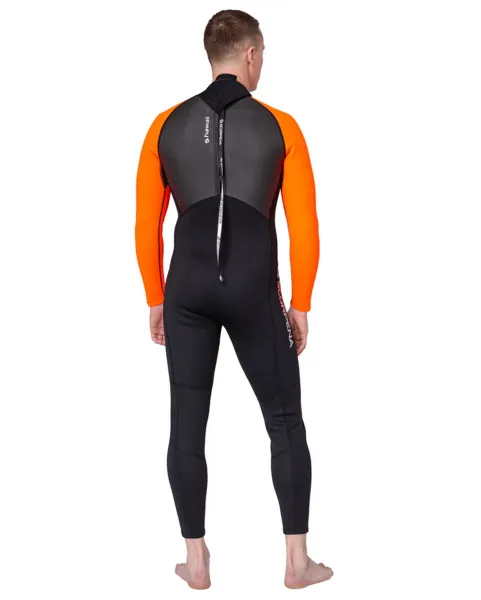 Гидрокостюм мужской Scorpena Hawaii 3 мм оранжевый