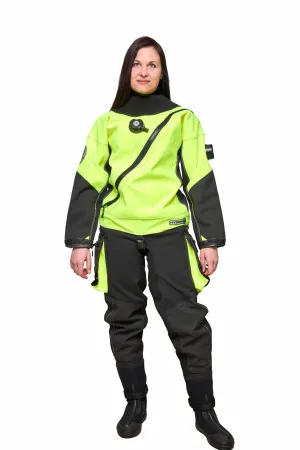 Сухой гидрокостюм женский FrogLady Hydra 