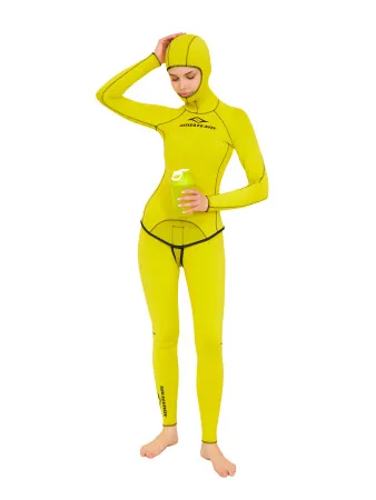 Гидрокостюм для фридайвинга Aquateam женский 3 мм