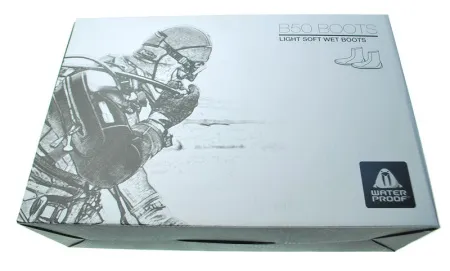 Боты неопреновые Waterproof B50 Sport 3 мм размер 47-48