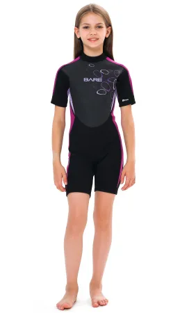 Гидрокостюм для подростков Bare Manta 2 мм Гидрокостюм для подростков Bare Manta 2 мм