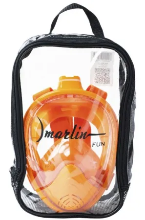 Детская полнолицевая маска Marlin Fun