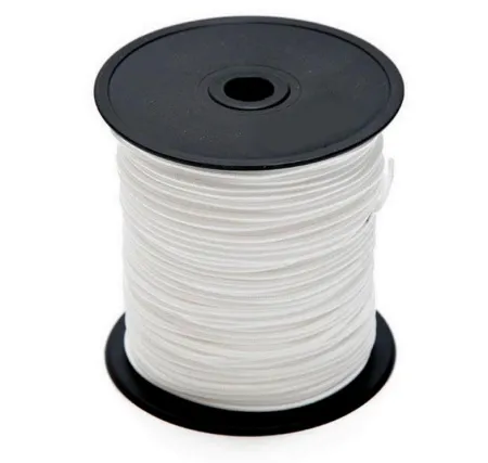 Линь Speardiver Dyneema белый 1,1 мм нагрузка до 120 кг (цена за 1 метр)