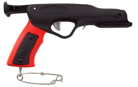 Накладка на рукоятку Vecta ружей Rob Allen красная №3