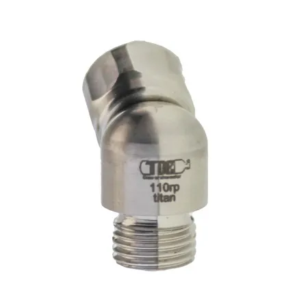 Уголок титановый для второй ступени регулятора 110°