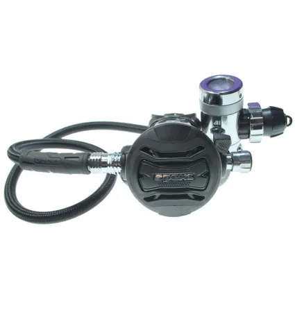 Комплект регулятор Apeks XTX50 + октопус XTX50 DIN