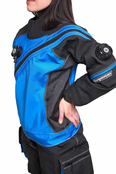 Сухой гидрокостюм женский FrogLady Hybrid 